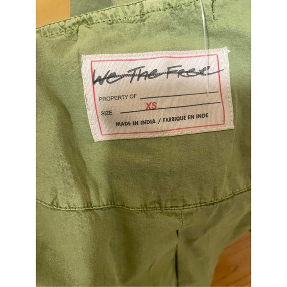 Free People Utility Mode Vest Size XS - Picture 7 of 8